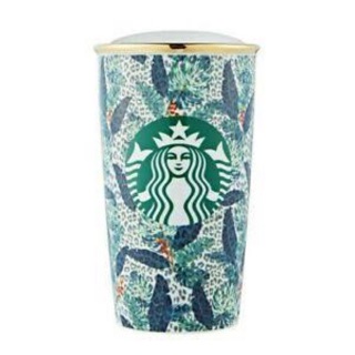 2019 Starbuck Thailand RACHEL ZOE+STARBUCKS  แก้วเซรามิค DW 12 OZ