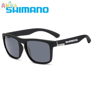 Shimano แว่นตากันแดด เลนส์โพลาไรซ์ สําหรับขี่จักรยาน เล่นกีฬากลางแจ้ง