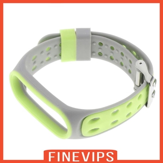 [FINEVIPS] Fashion Replacement Sports Silicone Band Strap Bracelet for  MI Band 5