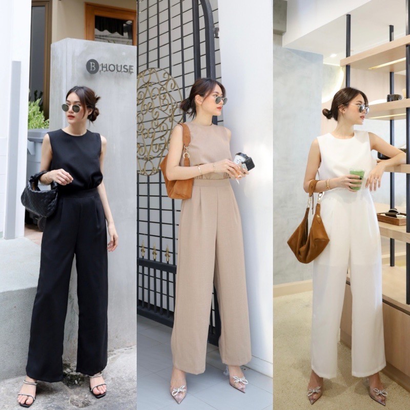 ภาพหน้าปกสินค้าSimplestyle.byd basic Jumper จากร้าน simplestyle.byd บน Shopee