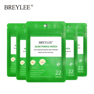 Breylee Patches แผ่นรักษาสิว 5 ชิ้น X 22 แผ่น