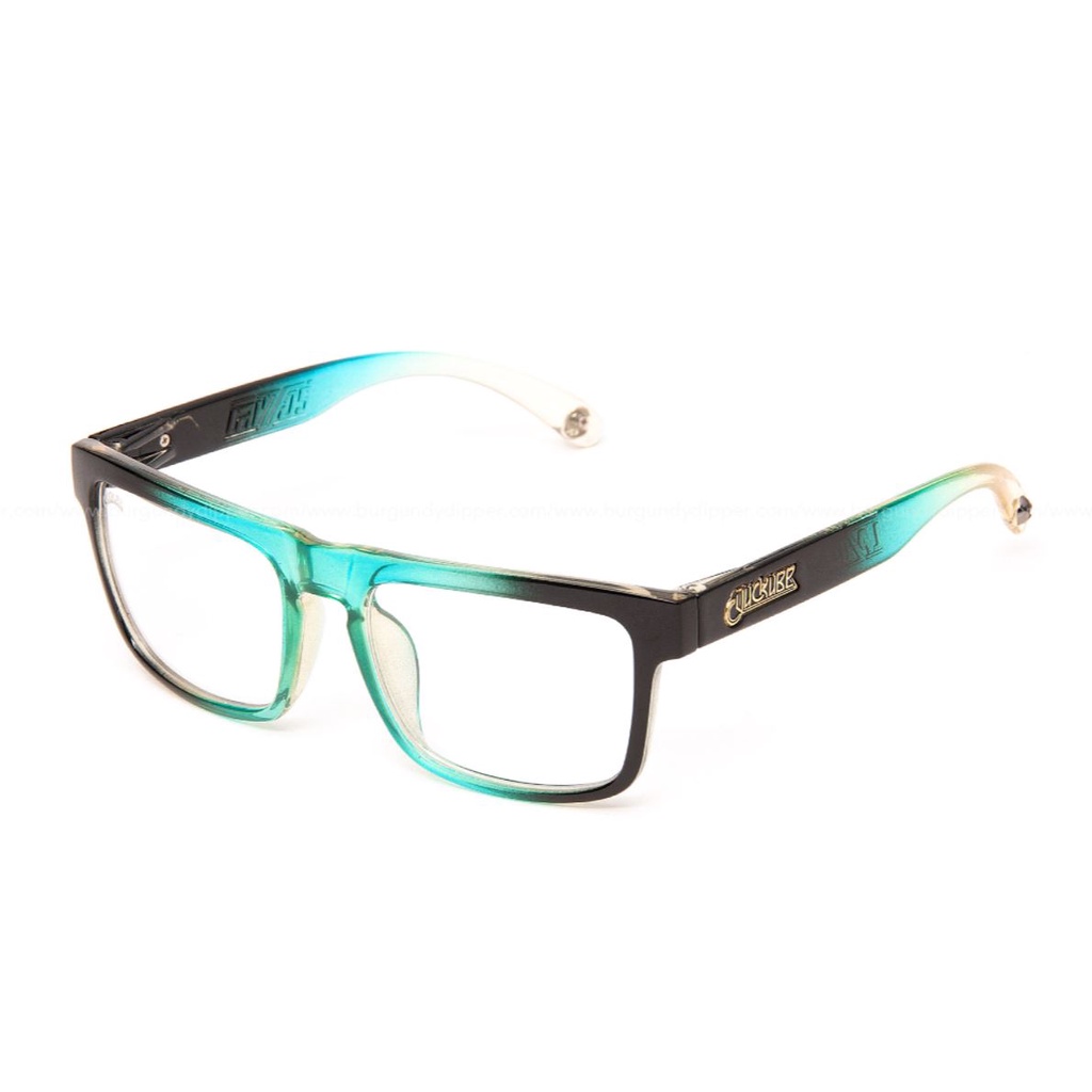 กรอบแว่นสายตา Lazor RX : Black to Green Fade | Shopee Thailand
