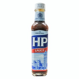 HP STEAK SAUCE ซอสเปรี้ยวสำหรับสเต็ก 255 G. ใช้ราดกินกับสเต๊ก หรือนำไปหมักก่อนปิ้งย่าง