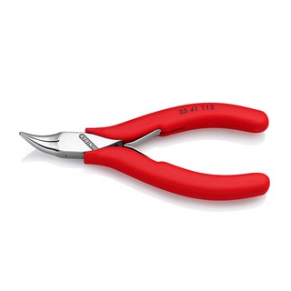 KNIPEX Electronics Pliers 115 mm คีมคีบอุปกรณ์อิเล็กทรอนิกส์ 115 มม. รุ่น 3541115