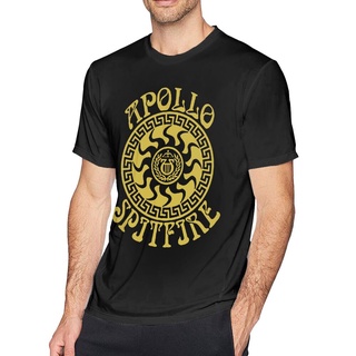 เสื้อท็อป แบบนิ่ม พิมพ์ลายโลโก้ Apollo Spitfire สําหรับผู้ชาย