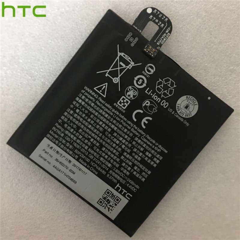 แบตเตอรี่-htc-u-play-b2pzm100-รับประกันสินค้า-3-เดือน