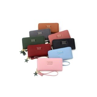 โปรโมชั่น : 𝑬𝑽𝑬 กระเป๋าสตางค์ใบยาว  Forever Young  ในกรณีขึ้น Flash Sales จะไม่มีประกัน