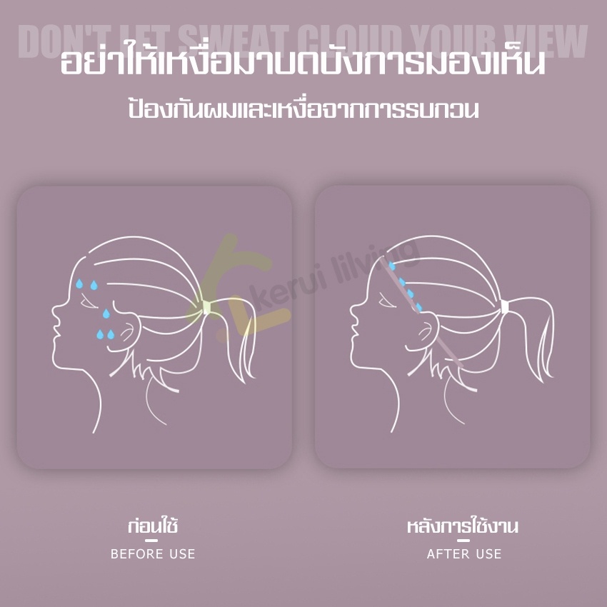 ที่คาดผม-ผ้าคาดผม-แถบคาดศีรษะกีฬา-สายรัดผม-กันเหงือเข้าตา-ผ้าคาดศีรษะ-ซับเหงื่อขณะออกกําลังกาย-ที่คาดผมแบบยืดหยุ่น