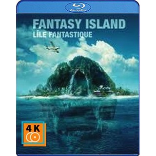 หนัง Blu-ray Fantasy Island (2020) เกาะสวรรค์ เกมนรก