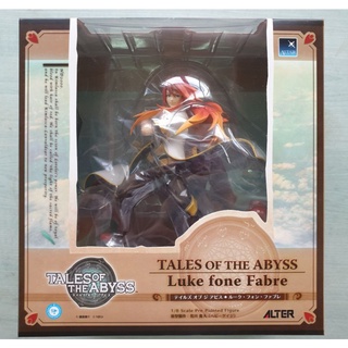 Alter 1/8 Tales of Abyss Luke fone Fabre มือ 1