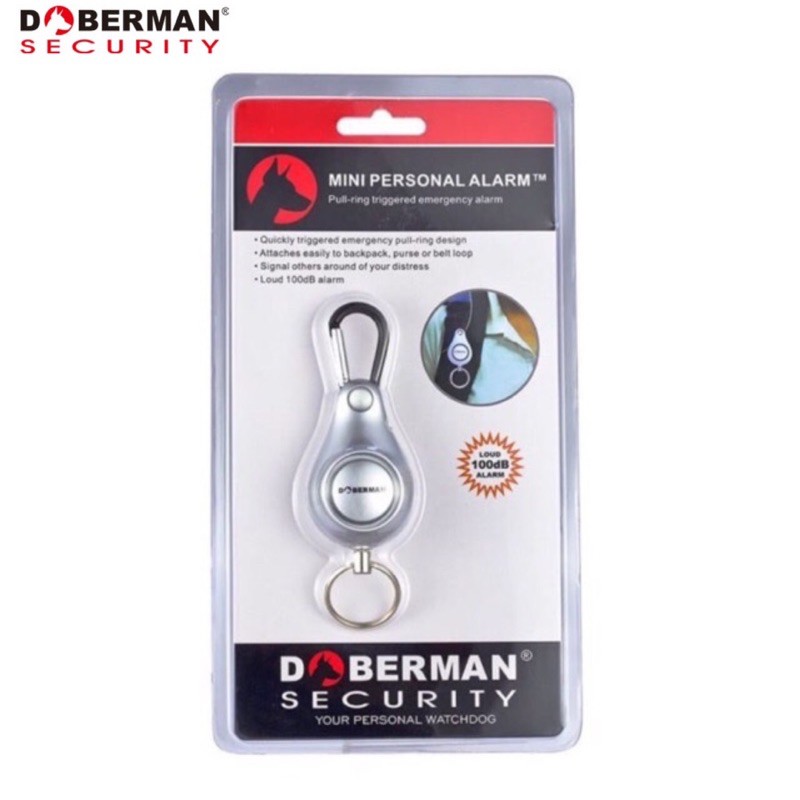 doberman-se-0120-mini-personal-alarm-อุปกรณ์ขอความช่วยเหลือฉุกเฉิน