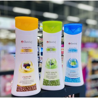 Dok Bua Ku Shampoo แชมพูดอกบัวคู่ ขวดเดี่ยว มี 3 สูตร 2 ขนาด