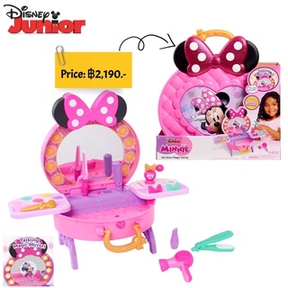 Just Play Disney Junior Minnie Mouse Get Glam Magic Vanity