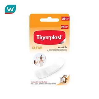 ภาพหน้าปกสินค้าTigerplast ไทเกอร์พลาสติค สีเนื้อ 25ชิ้น ที่เกี่ยวข้อง