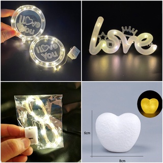 【พร้อมส่ง】ไฟ Led สําหรับตกแต่งเค้กวันเกิด คริสต์มาส และปีใหม่