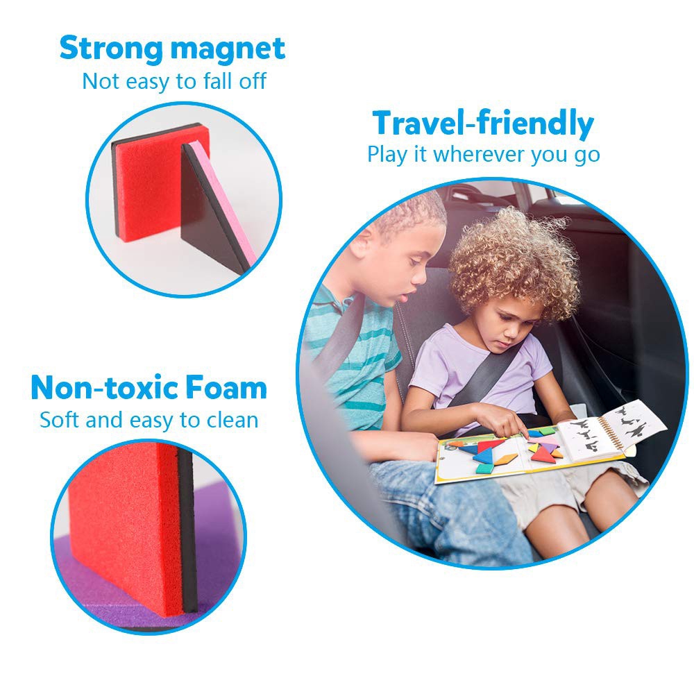 tangram-ปริศนาแม่เหล็ก-150-240-คำถามหนังสือ-ของเล่นเพื่อการศึกษาสำหรับเด็ก-3-ชุดแม่เหล็ก-tangram