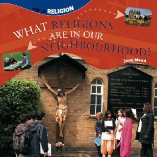 DKTODAY หนังสือ STEP UP RELIGION:WHAT RELIGIONS ARE IN OUR NEIGHBOURHOOD