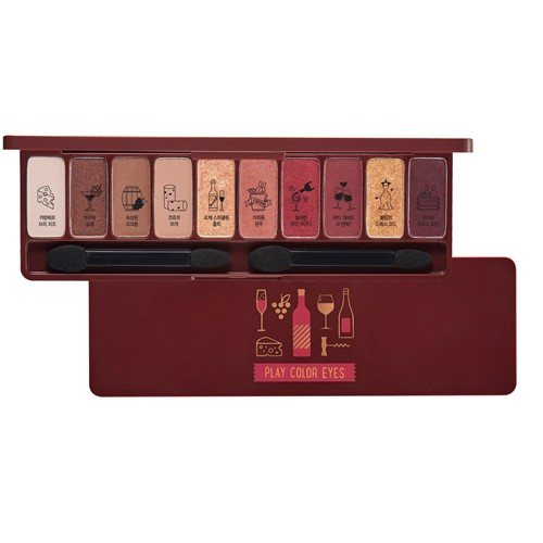 (พร้อมส่ง) Etude House Play Color Eyes Wine Party Shopee Thailand