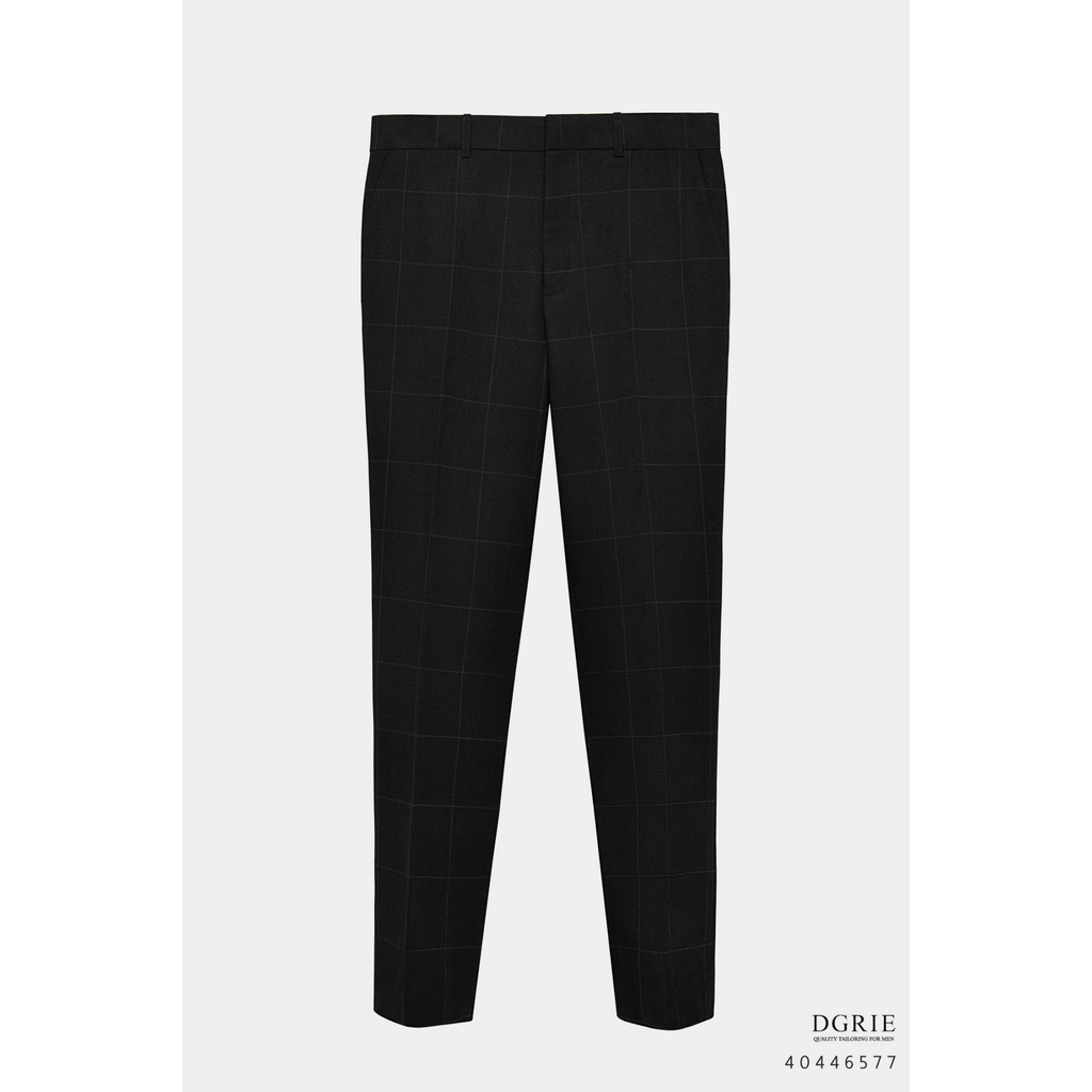 dgrie-classic-black-windowpane-pants-กางเกงสีดำลายตาราง