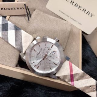 Sale นาฬิกา​แบรนด์เนม​Burberry BU9357   แท้💯%