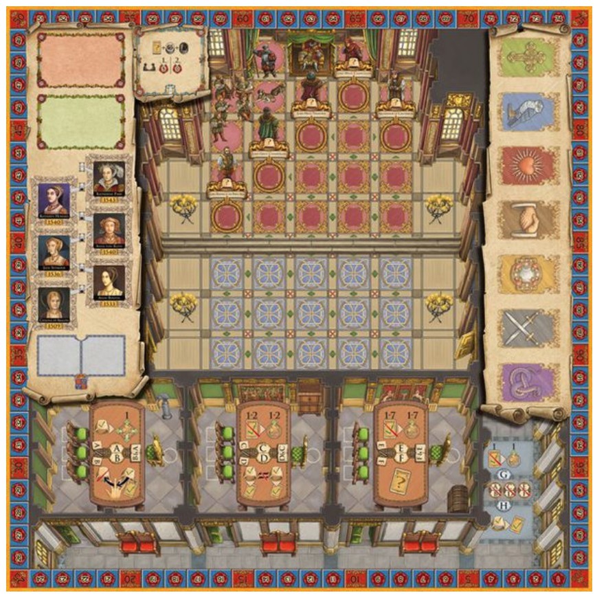 tudor-boardgame-พร้อมซอง-ของแท้พร้อมส่ง