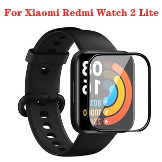 สินค้า ฟิล์มกันรอยหน้าจอ แบบนิ่ม 3D สําหรับ Xiaomi Redmi Wacth 2 Lite Smart Watch
