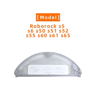 ใช้กับ xiaomi roborock s5 s6 s50 s51 s52 s55 s60 s61 s65 เครื่องดูดฝุ่นหุ่นยนต์ถังน้ำกรณีอุปกรณ์เสริม