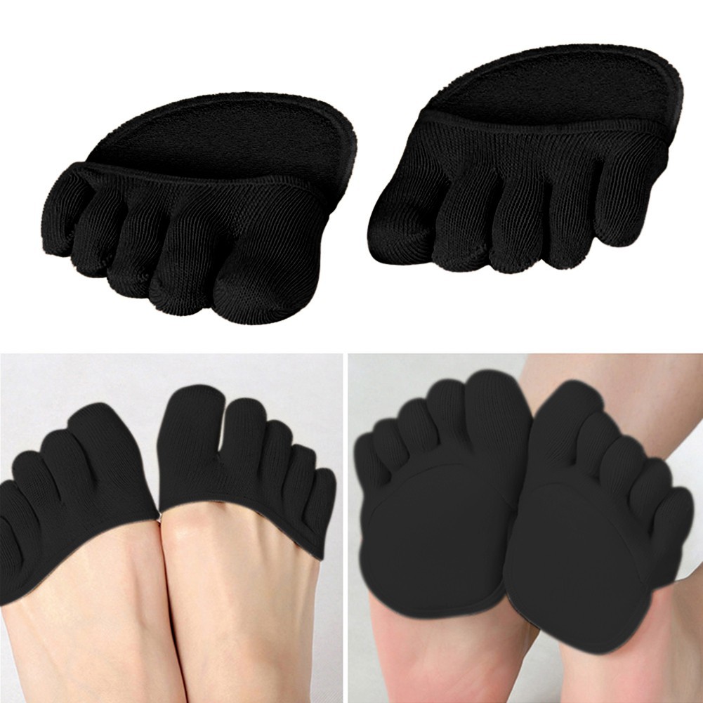 ลดราคา-ถุงเท้าผ้าฝ้าย-กันรองเท้ากัน-สำหรับสตรี-insoles-ส่วนลด100-บาท-โค้ด