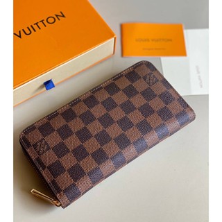 Louis vuitton wallet Grade Hiend Size 19 cm  อปก.fullboxset