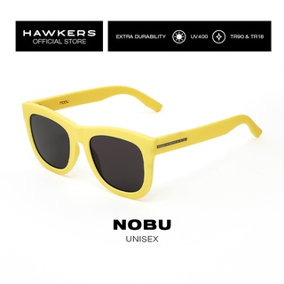 ภาพหน้าปกสินค้าHAWKERS Rubber Yellow Dark NOBU Asian Fit Sunglasses for Men and Women, unisex. UV400 Protection. Official product designed in Spain NOB1808AF ที่เกี่ยวข้อง