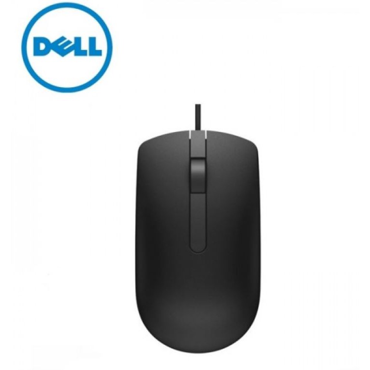 dell-optical-mouse-ms116-black-original-พร้อมกล่อง-ของแท้100-ประกันศูนย์ไทย