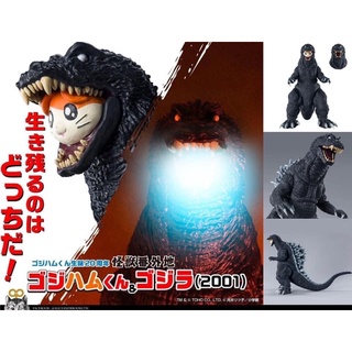 Monster Extra Area Godzilla Ham & Godzilla (2001)   ราคา 4,850 บาท (พร้อมส่งคะ)