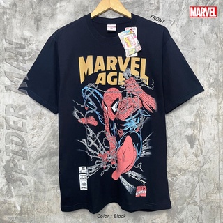 เสื้อยืดมาร์เวล MARVEL  MX-001, 002 : Spider-man, Hulk