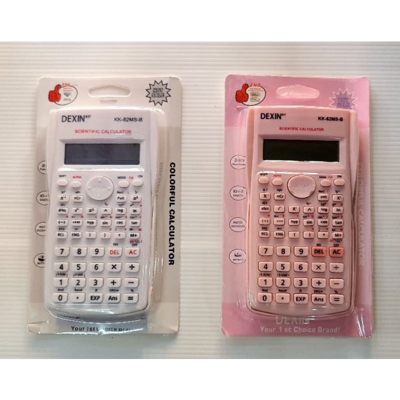 เครื่องคิดเลขวิทยาศาสตร์ DEXIN รหัส KK-82MS-B | Shopee Thailand