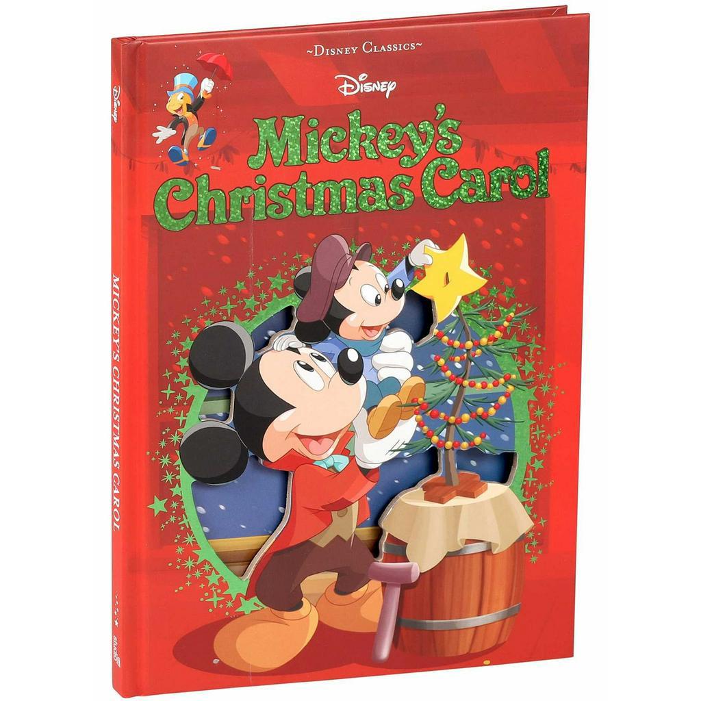 disney-mickeys-christmas-carol-disney-die-cut-classics-editors-of-studio-fun-international-hardback