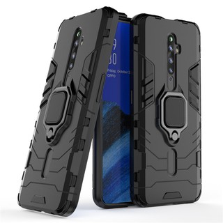 เคส OPPO Reno2 F พลาสติกแบบแข็ง Shockproof Phone Case Back Cover OPPO Reno 2F Reno2F กรณี ฝาครอบ
