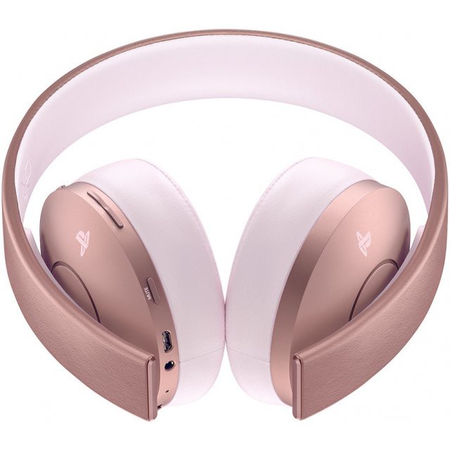 playstation-4-เกม-ps4-playstation-gold-wireless-headset-rose-gold-edition-by-classic-game