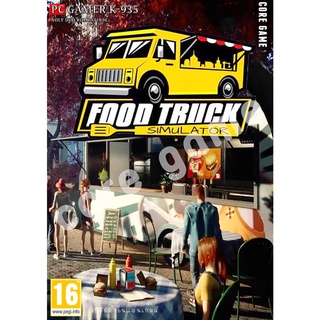 Food Truck Simulator แผ่นและแฟลชไดร์ฟ  เกมส์ คอมพิวเตอร์  Pc และ โน๊ตบุ๊ค