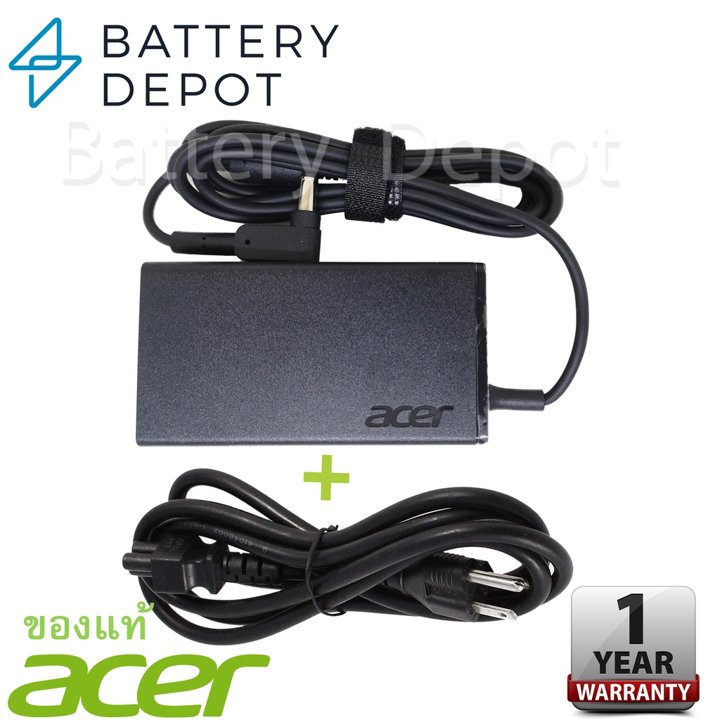 ภาพหน้าปกสินค้ารุ่นใหม่ Acer Adapter 19V/3.42A 65W หัวขนาด 5.5*1.7mm สายชาร์จ เอเซอร์ อะแดปเตอร์, สายชาร์จ Acer จากร้าน bright_jak บน Shopee