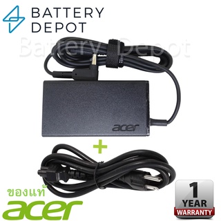 ภาพขนาดย่อของภาพหน้าปกสินค้ารุ่นใหม่ Acer Adapter 19V/3.42A 65W หัวขนาด 5.5*1.7mm สายชาร์จ เอเซอร์ อะแดปเตอร์, สายชาร์จ Acer จากร้าน bright_jak บน Shopee