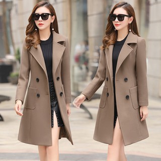 เสื้อโค้ทแฟชั่นกันหนาวผู้หญิง Womens Winter Coat, Jacket