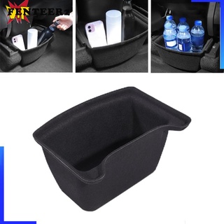 Back Seat Organizer Tesla Model Box Container Fit for Tesla Model Y 2021