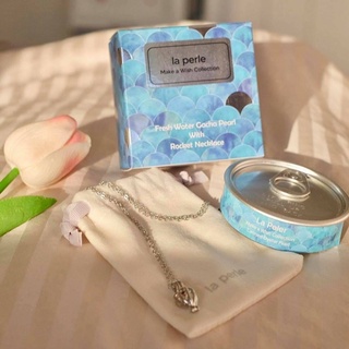 รูปภาพขนาดย่อของla perle make a wish collection กาชาปอง สร้อยและจี้โลหะลองเช็คราคา