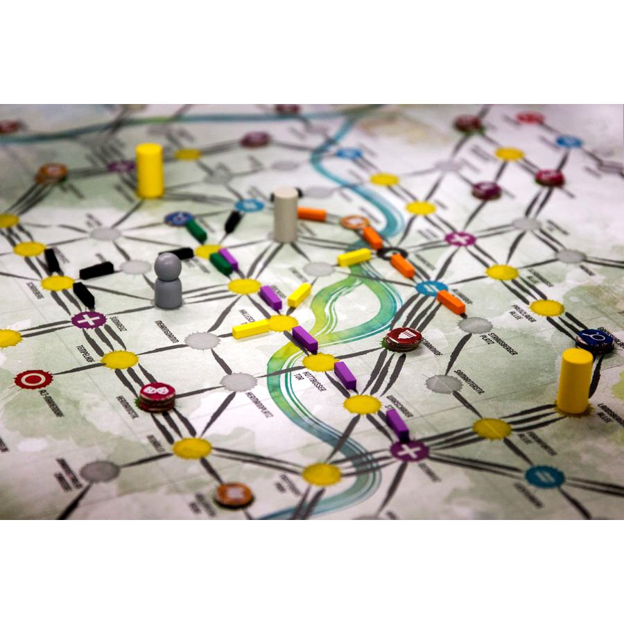 ของแท้-on-the-underground-london-berlin-board-game