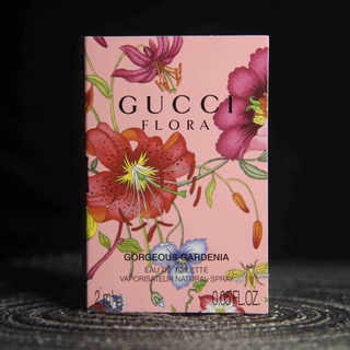 「มินิน้ำหอม」 Gucci Flora by Gucci Gorgeous Gardenia 2ml