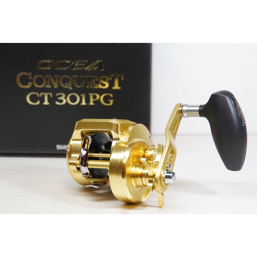 Shimano Ocea Conquest Left Hand Baitcast Reel Saltwater
