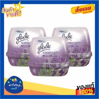 Glade เจลปรับอากาศ เซนเต็ดลาเวนเดอ200/180ก*3