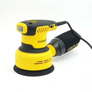 STANLEY SS30 เครื่องขัดกระดาษทราย 300W สีเหลือง ประกันศูนย์ 2 ปี