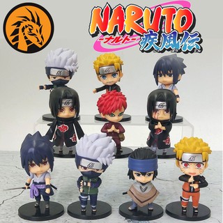 🔥พร้อมส่ง🔥โมเดล นารูโตะ Naruto ขนาด 10 ซม. เกรดพรีเมี่ยม งานสวย น่าสะสมครับผม❤
