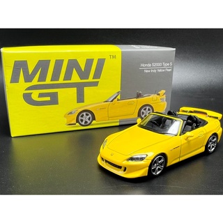 MINIGT / Honda S2000 Type S New Indy Yellow Pearl